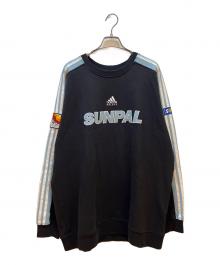 adidas×PALACE（アディダス×パレス）の古着「スウェット」｜ブラック