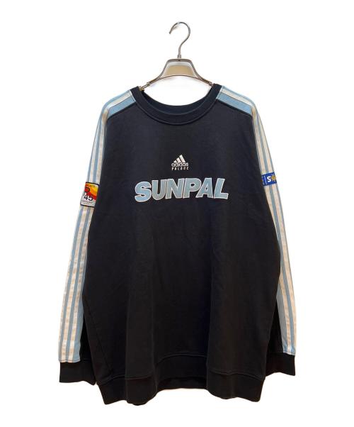 adidas（アディダス）adidas (アディダス) PALACE (パレス) スウェット ブラック サイズ:XLの古着・服飾アイテム