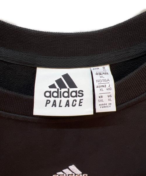 adidas（アディダス）adidas (アディダス) PALACE (パレス) スウェット ブラック サイズ:XLの古着・服飾アイテム