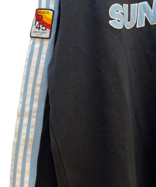adidas（アディダス）adidas (アディダス) PALACE (パレス) スウェット ブラック サイズ:XLの古着・服飾アイテム