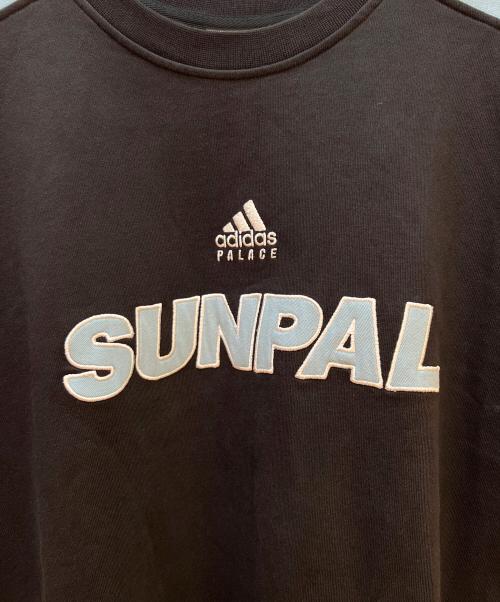 adidas（アディダス）adidas (アディダス) PALACE (パレス) スウェット ブラック サイズ:XLの古着・服飾アイテム
