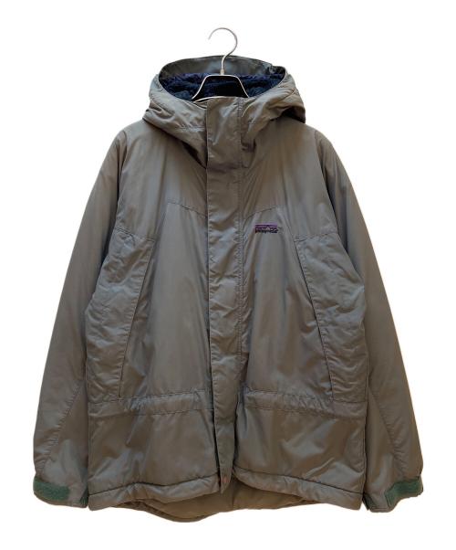 Patagonia（パタゴニア）Patagonia (パタゴニア) 裏ボアジャケット グレー サイズ:XSの古着・服飾アイテム