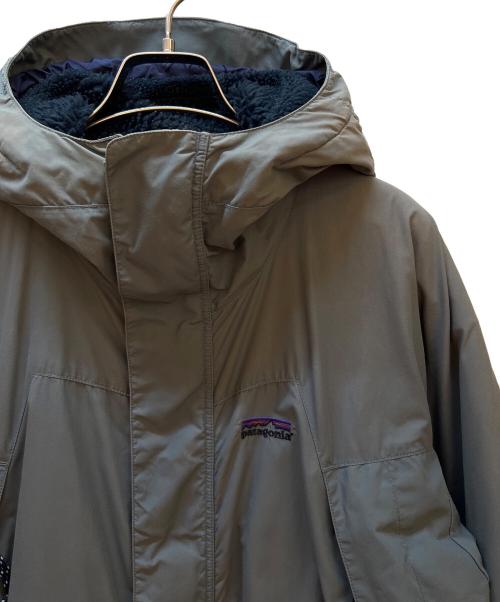 Patagonia（パタゴニア）Patagonia (パタゴニア) 裏ボアジャケット グレー サイズ:XSの古着・服飾アイテム