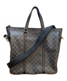 LOUIS VUITTON（ルイ ヴィトン）の古着「ショルダーバッグ」｜ブラック