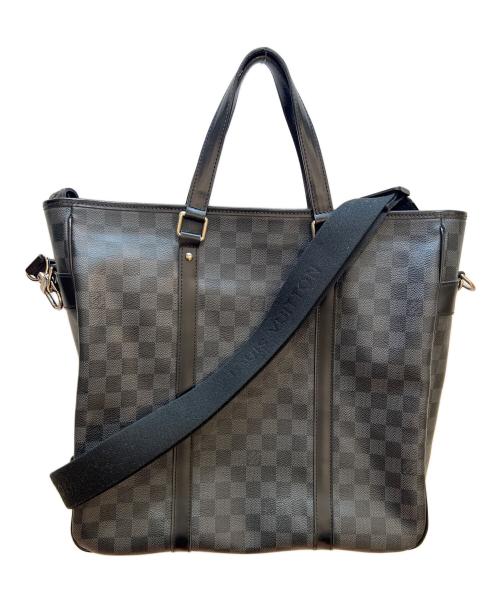 LOUIS VUITTON（ルイ ヴィトン）LOUIS VUITTON (ルイ ヴィトン) ショルダーバッグ ブラックの古着・服飾アイテム