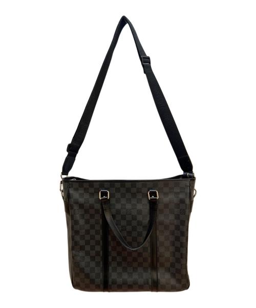LOUIS VUITTON（ルイ ヴィトン）LOUIS VUITTON (ルイ ヴィトン) ショルダーバッグ ブラックの古着・服飾アイテム