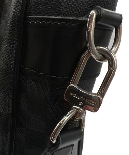 LOUIS VUITTON（ルイ ヴィトン）LOUIS VUITTON (ルイ ヴィトン) ショルダーバッグ ブラックの古着・服飾アイテム