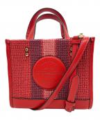 COACHコーチ）の古着「2WAYショルダーバッグ」｜レッド