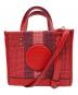 COACH（コーチ）の古着「2WAYショルダーバッグ」｜レッド