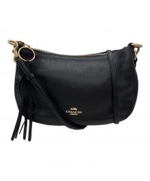 COACH（コーチ）の古着「2WAYバッグ」｜ブラック