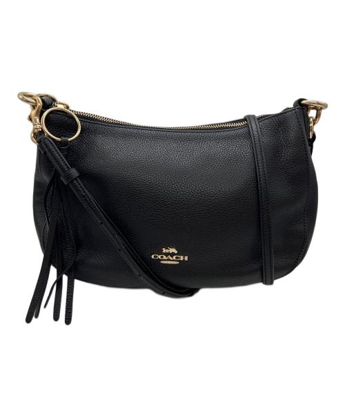 COACH（コーチ）COACH (コーチ) 2WAYバッグ ブラックの古着・服飾アイテム