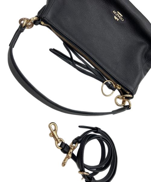 COACH（コーチ）COACH (コーチ) 2WAYバッグ ブラックの古着・服飾アイテム