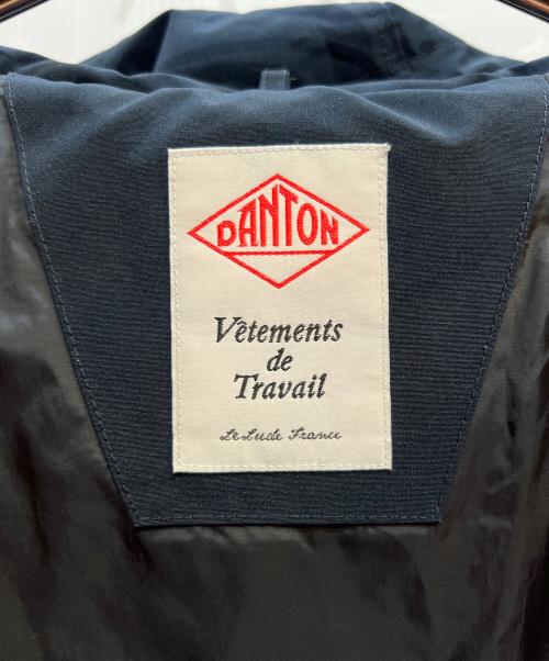 DANTON（ダントン）DANTON (ダントン) ダウンジャケット ネイビー サイズ:40の古着・服飾アイテム