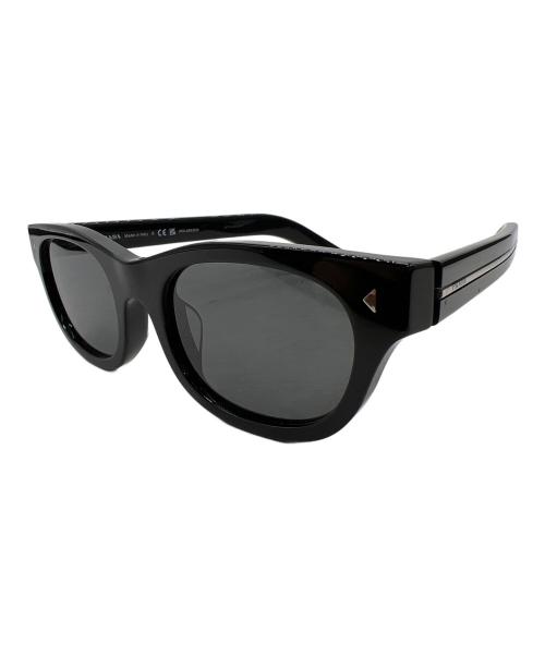 PRADA（プラダ）PRADA (プラダ) サングラス ブラックの古着・服飾アイテム