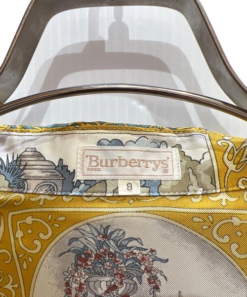 Burberry's（バーバリーズ）Burberry's (バーバリーズ) 長袖シャツ イエロー サイズ:9の古着・服飾アイテム
