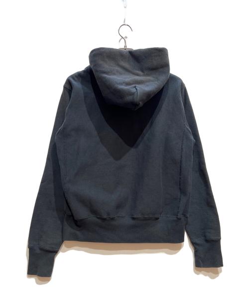 Champion（チャンピオン）Champion (チャンピオン) ジップパーカー ネイビー サイズ:Lの古着・服飾アイテム