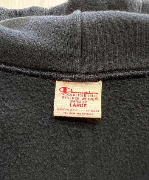 Champion（チャンピオン）Champion (チャンピオン) ジップパーカー ネイビー サイズ:Lの古着・服飾アイテム