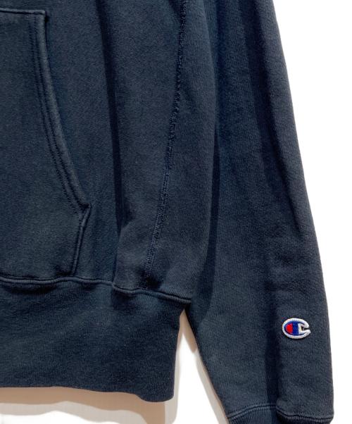 Champion（チャンピオン）Champion (チャンピオン) ジップパーカー ネイビー サイズ:Lの古着・服飾アイテム