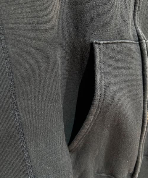 Champion（チャンピオン）Champion (チャンピオン) ジップパーカー ネイビー サイズ:Lの古着・服飾アイテム