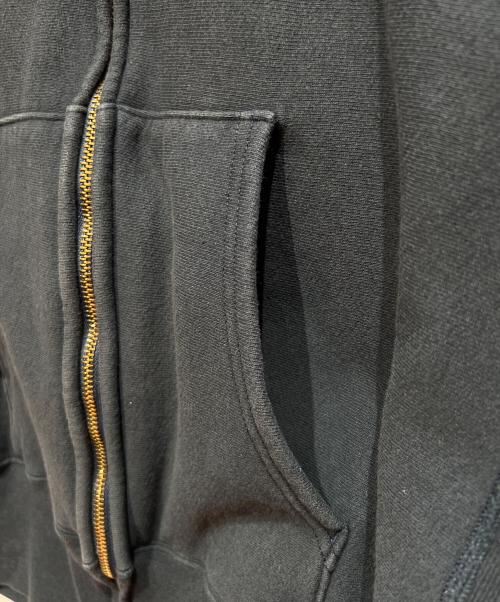 Champion（チャンピオン）Champion (チャンピオン) ジップパーカー ネイビー サイズ:Lの古着・服飾アイテム