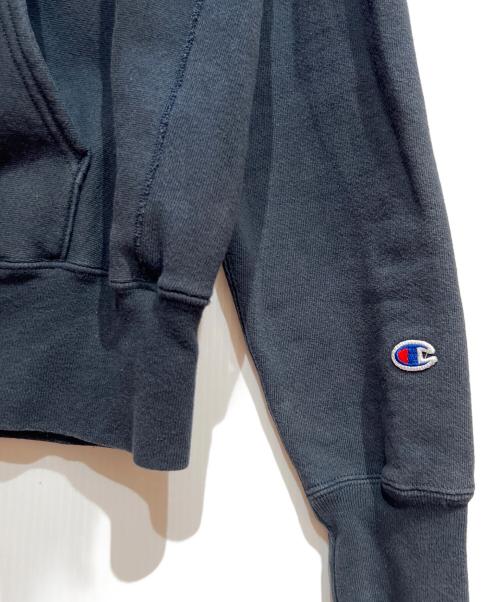 Champion（チャンピオン）Champion (チャンピオン) ジップパーカー ネイビー サイズ:Lの古着・服飾アイテム