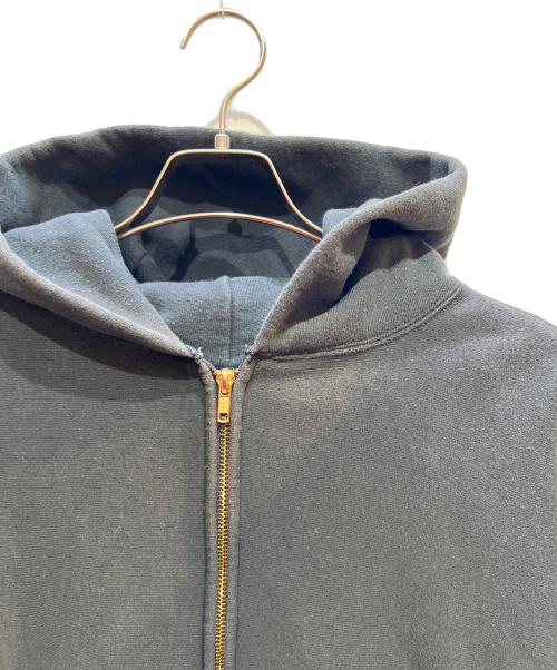 Champion（チャンピオン）Champion (チャンピオン) ジップパーカー ネイビー サイズ:Lの古着・服飾アイテム