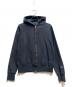 Champion（チャンピオン）の古着「ジップパーカー」｜ネイビー