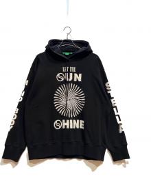 STELLA McCARTNEY（ステラマッカートニー）の古着「プルオーバーパーカー」｜ブラック
