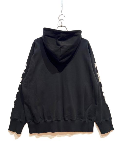 STELLA McCARTNEY（ステラマッカートニー）STELLA McCARTNEY (ステラマッカートニー) プルオーバーパーカー ブラック サイズ:M 未使用品の古着・服飾アイテム