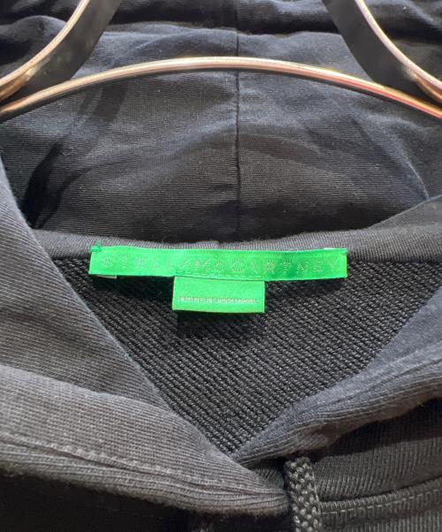STELLA McCARTNEY（ステラマッカートニー）STELLA McCARTNEY (ステラマッカートニー) プルオーバーパーカー ブラック サイズ:M 未使用品の古着・服飾アイテム