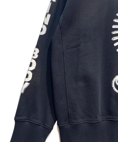 STELLA McCARTNEY（ステラマッカートニー）STELLA McCARTNEY (ステラマッカートニー) プルオーバーパーカー ブラック サイズ:M 未使用品の古着・服飾アイテム
