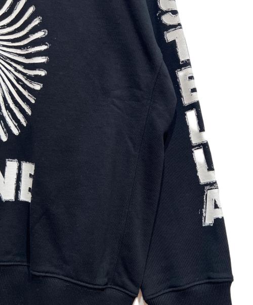 STELLA McCARTNEY（ステラマッカートニー）STELLA McCARTNEY (ステラマッカートニー) プルオーバーパーカー ブラック サイズ:M 未使用品の古着・服飾アイテム