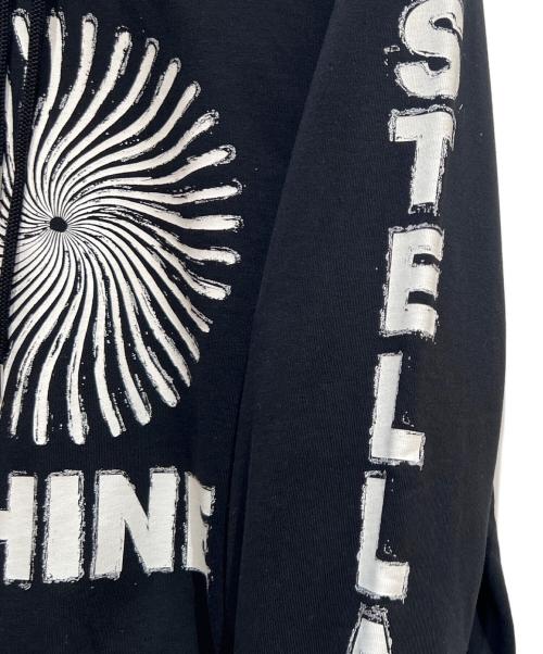 STELLA McCARTNEY（ステラマッカートニー）STELLA McCARTNEY (ステラマッカートニー) プルオーバーパーカー ブラック サイズ:M 未使用品の古着・服飾アイテム