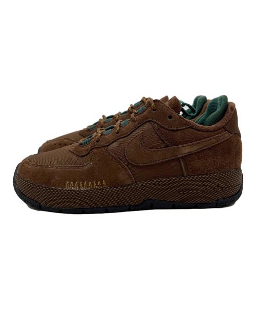 NIKE（ナイキ）NIKE (ナイキ) スニーカー ブラウン サイズ:26.5 未使用品の古着・服飾アイテム