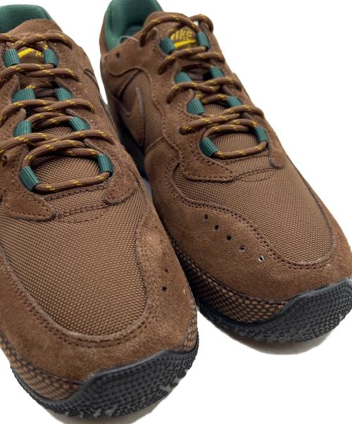 NIKE（ナイキ）NIKE (ナイキ) スニーカー ブラウン サイズ:26.5 未使用品の古着・服飾アイテム