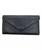 BALENCIAGAバレンシアガ）の古着「長財布」｜ブラック