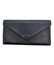 BALENCIAGA（バレンシアガ）の古着「長財布」｜ブラック