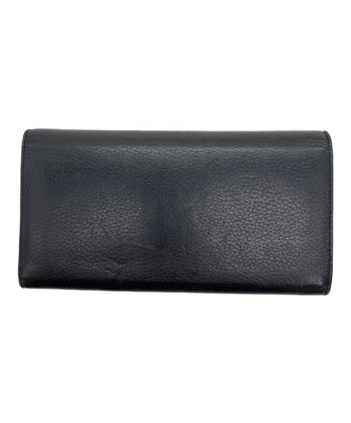 BALENCIAGA（バレンシアガ）BALENCIAGA (バレンシアガ) 長財布 ブラックの古着・服飾アイテム