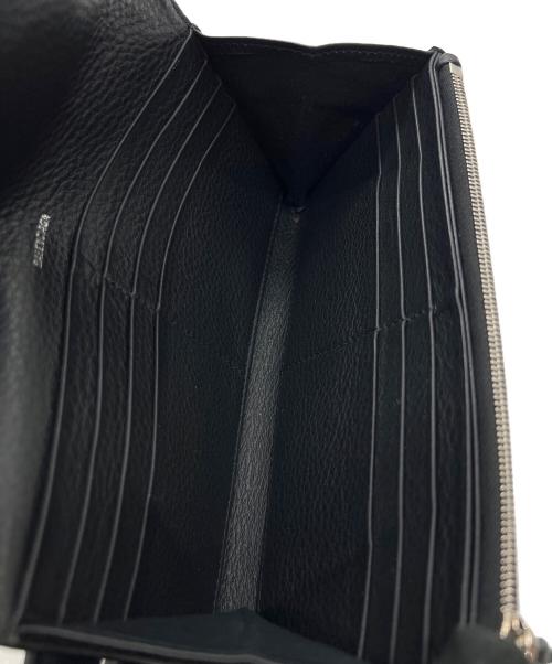 BALENCIAGA（バレンシアガ）BALENCIAGA (バレンシアガ) 長財布 ブラックの古着・服飾アイテム