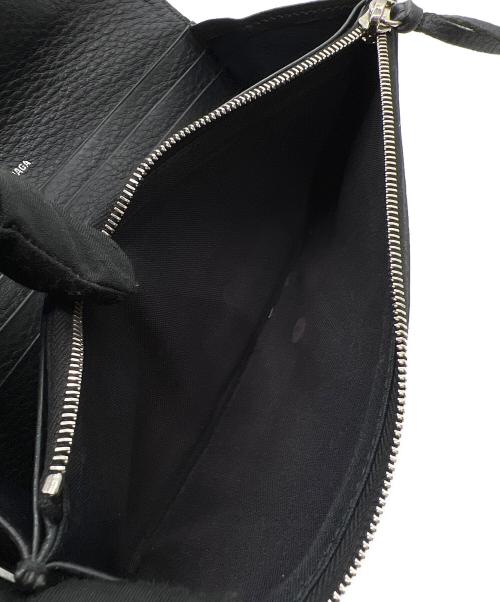 BALENCIAGA（バレンシアガ）BALENCIAGA (バレンシアガ) 長財布 ブラックの古着・服飾アイテム