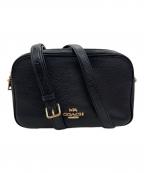 COACHコーチ）の古着「ショルダーバッグ」｜ブラック