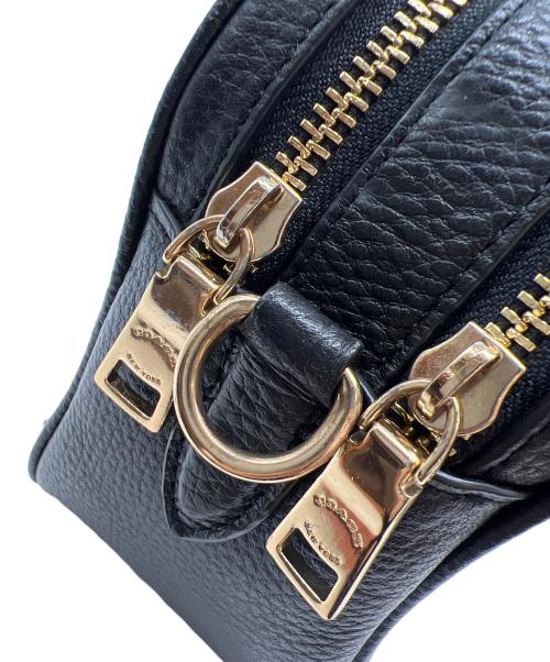 COACH（コーチ）COACH (コーチ) ショルダーバッグ ブラックの古着・服飾アイテム
