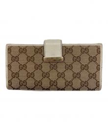 GUCCI（グッチ）の古着「長財布」｜ホワイト
