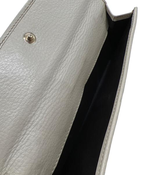 GUCCI（グッチ）GUCCI (グッチ) 長財布 ホワイトの古着・服飾アイテム