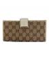GUCCI（グッチ）の古着「長財布」｜ホワイト