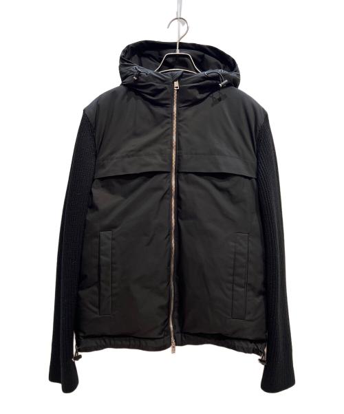 theory（セオリー）theory (セオリー) ダウンジャケット ブラック サイズ:Sの古着・服飾アイテム