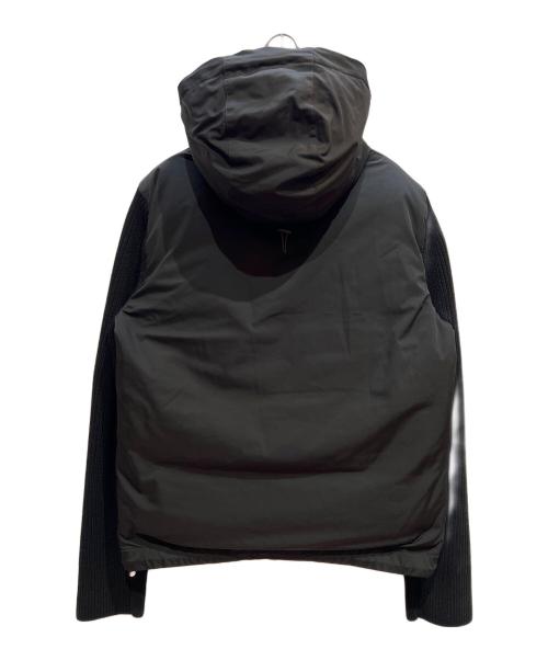 theory（セオリー）theory (セオリー) ダウンジャケット ブラック サイズ:Sの古着・服飾アイテム