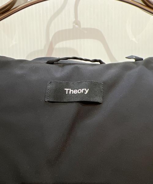 theory（セオリー）theory (セオリー) ダウンジャケット ブラック サイズ:Sの古着・服飾アイテム