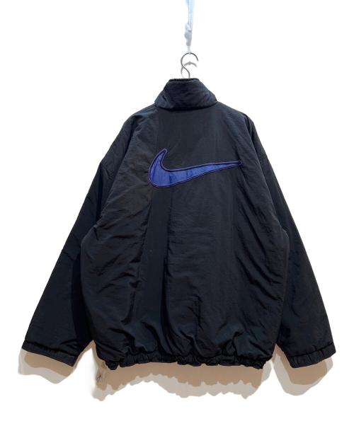 NIKE（ナイキ）NIKE (ナイキ) リバーシブルジャケット ブラック サイズ:Lの古着・服飾アイテム