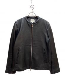 UNITED TOKYO（ユナイテッドトーキョー）の古着「レザージャケット」｜ブラック